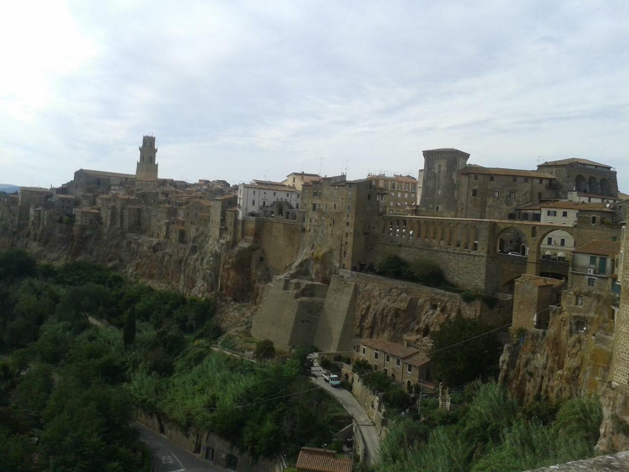 Alchimia Apartment Pitigliano Exterior photo