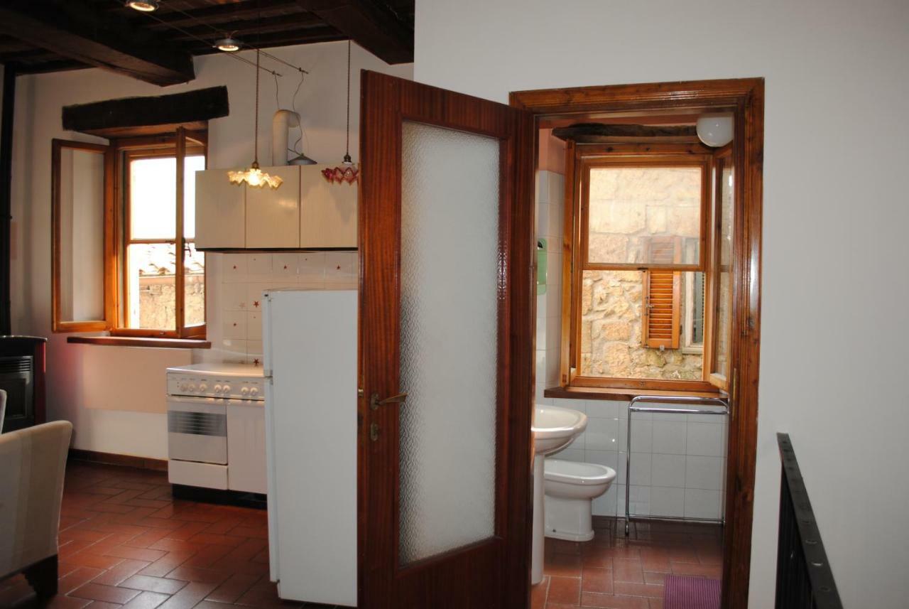 Alchimia Apartment Pitigliano Exterior photo